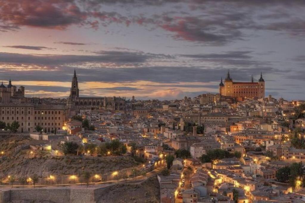 Apartmán Beautiful Flat Toledo Exteriér fotografie